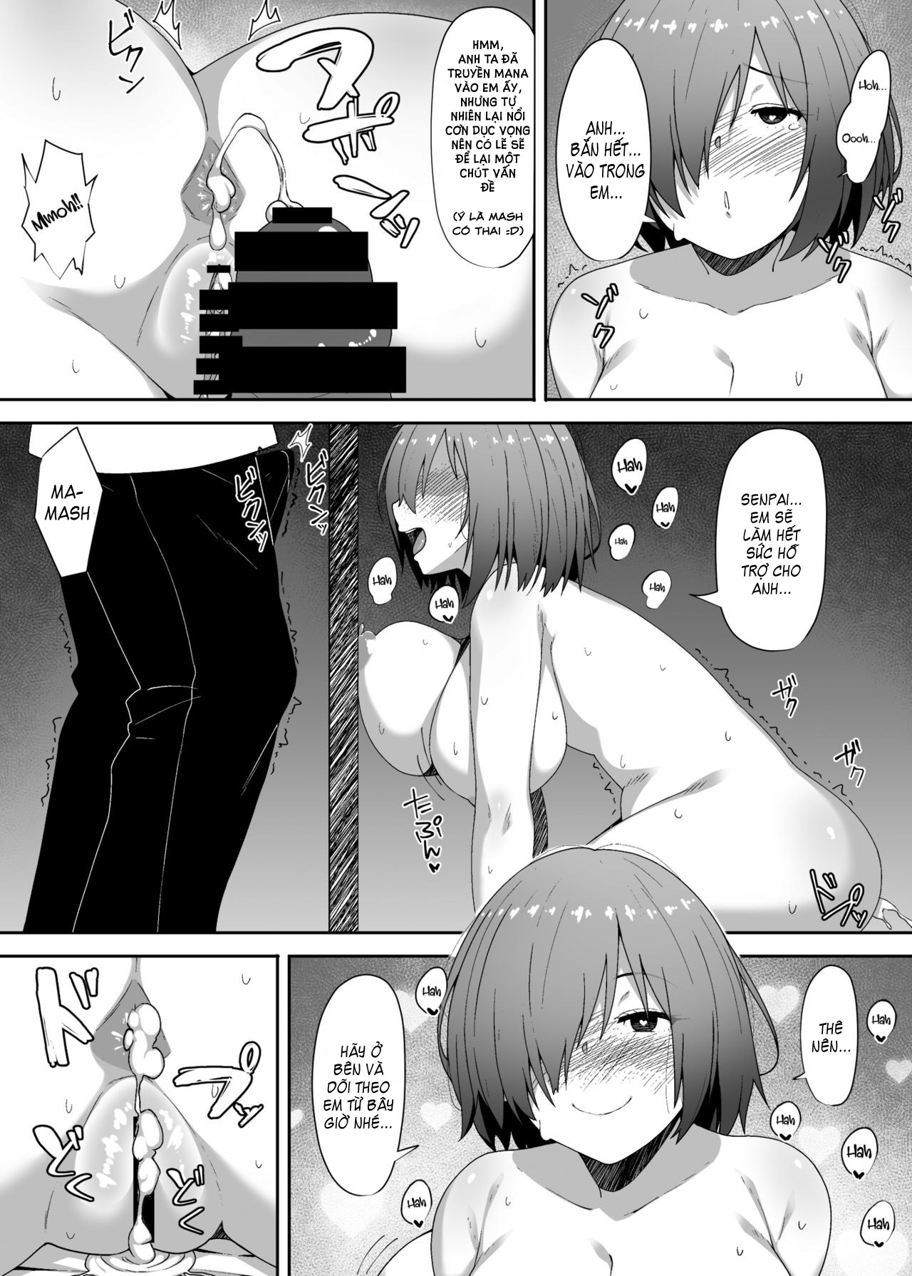 Đọc truyện hentai Kabe no Mukou de Kimi ga Naku - Oneshot