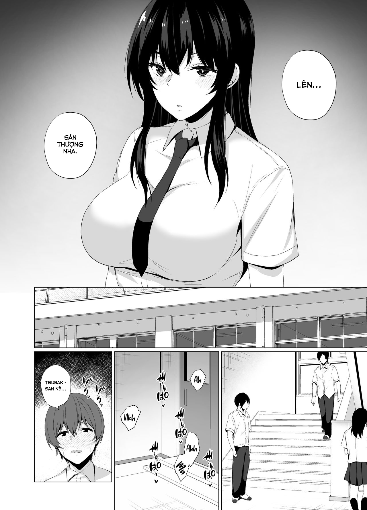 Đọc truyện hentai Inran Tenkousei no Yuuwaku - Oneshot