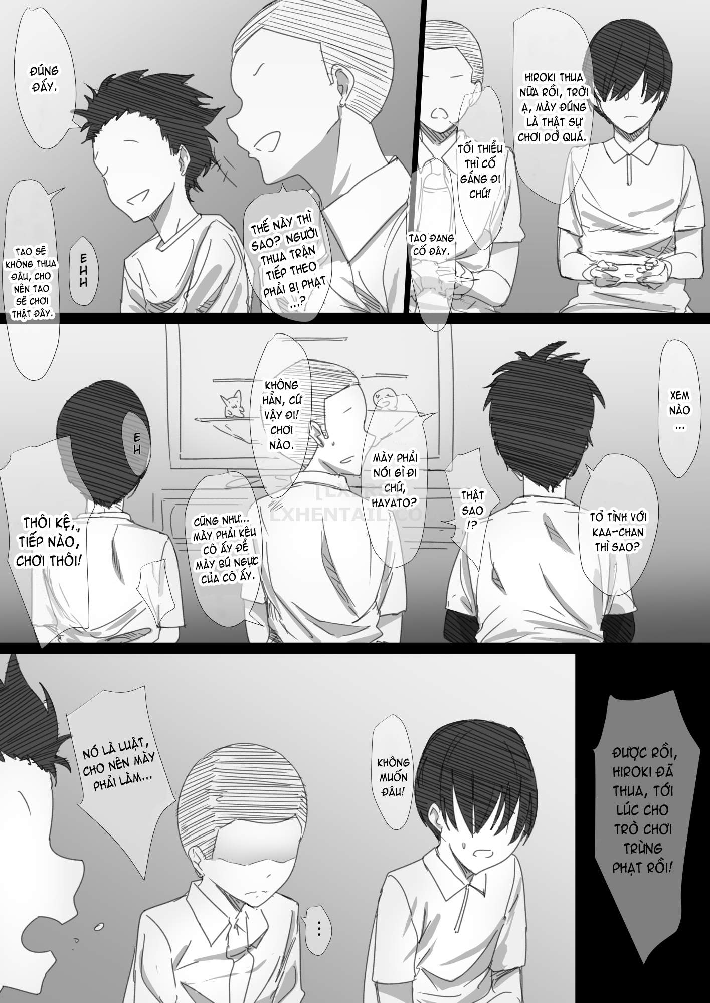 Đọc truyện hentai Yanmama Oba-san no Miwaku no Karada - Chap 1