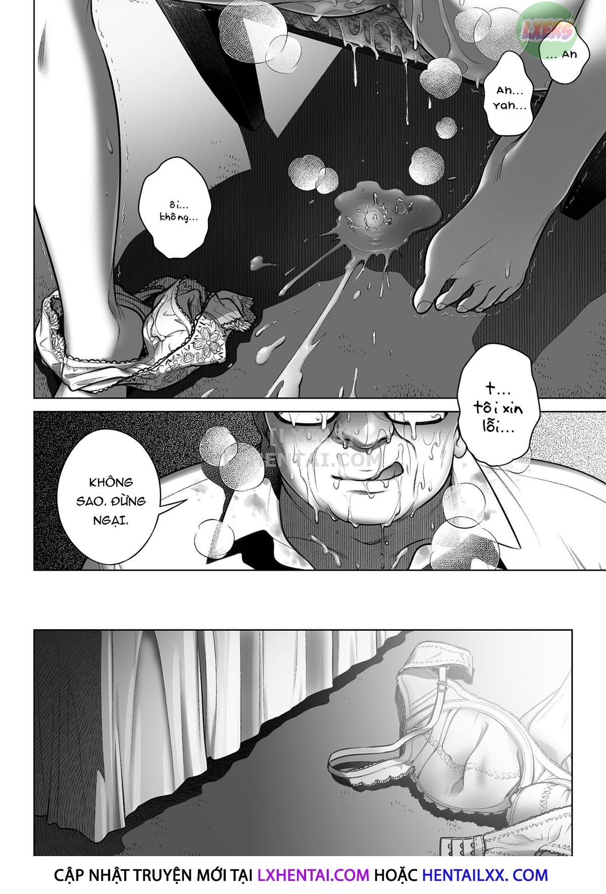 Đọc truyện hentai Lời thú nhận của Akiko Kurata - Cuốn 3 - [END]