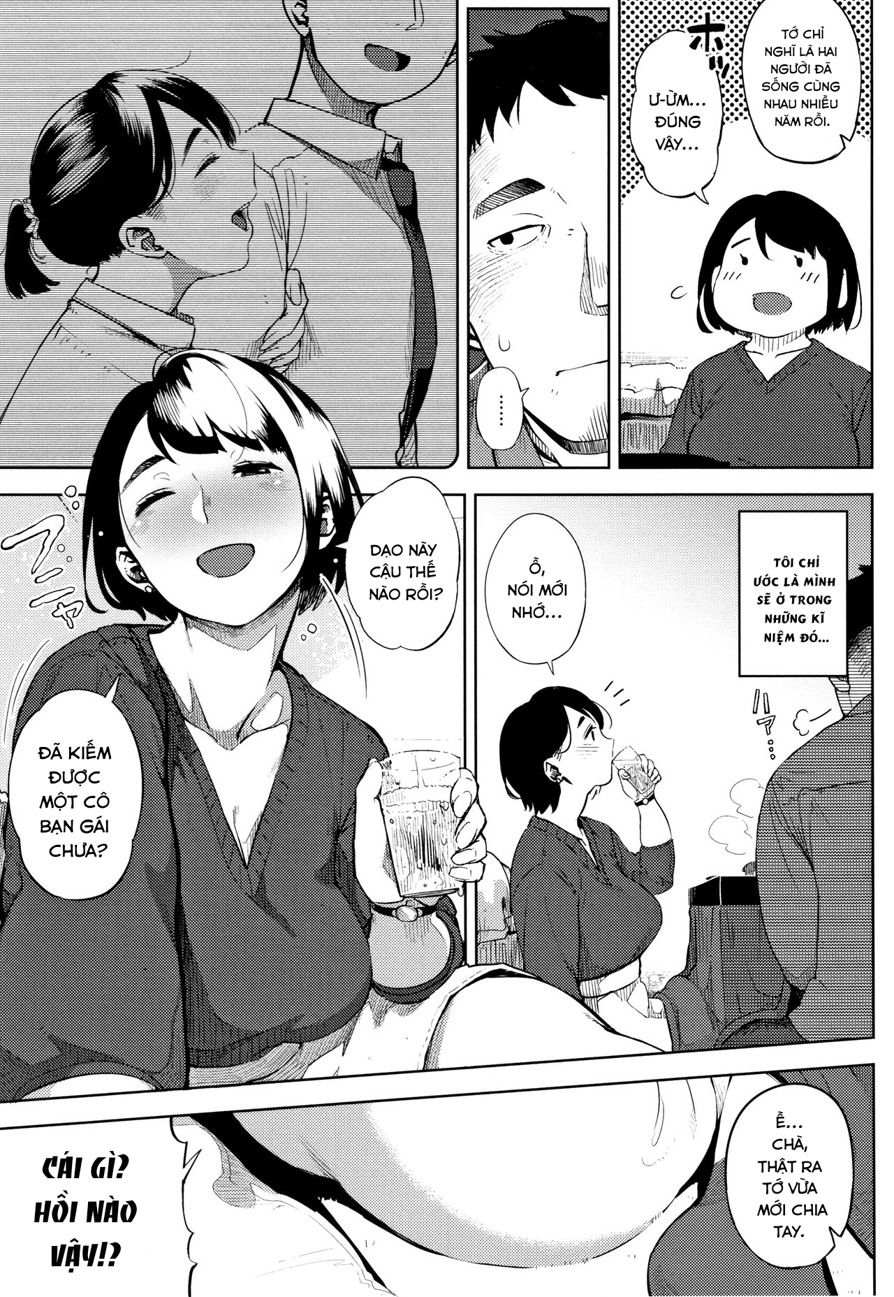 Đọc truyện hentai Ohanabatake no Naka de - Chap 1