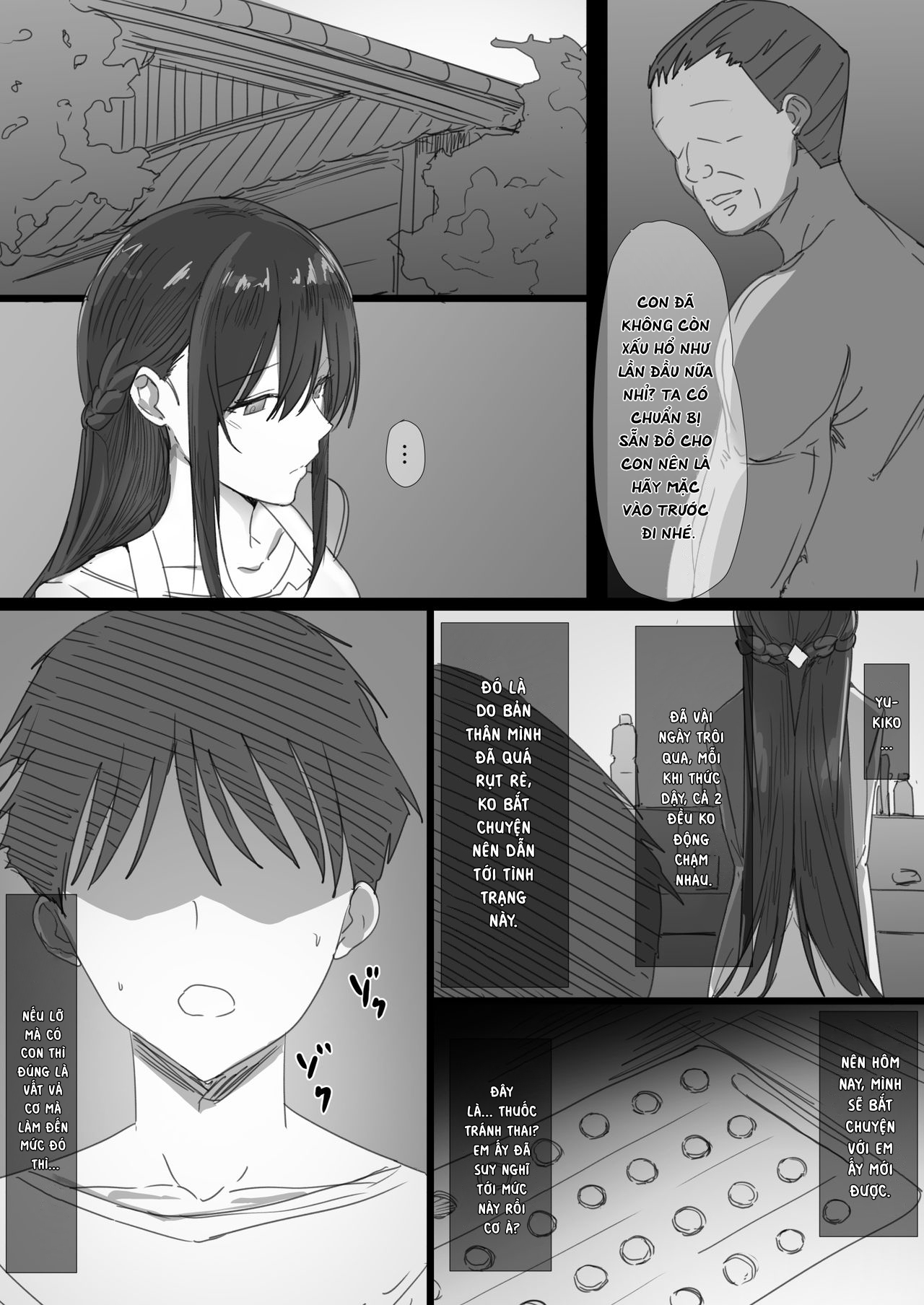 Đọc truyện hentai Ki ga Tsuyoi Seiso na Hitozuma Reijou ga Netorareru made no Ichibu Shijuu - Chap 5.