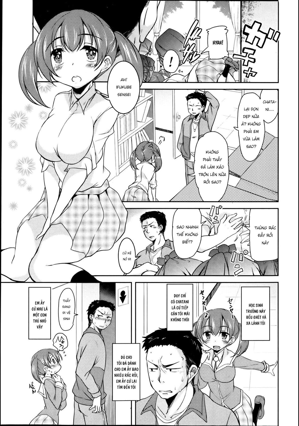 Đọc truyện hentai Câu lạc bộ thỏ ngọc dâm đãng - Chap 2