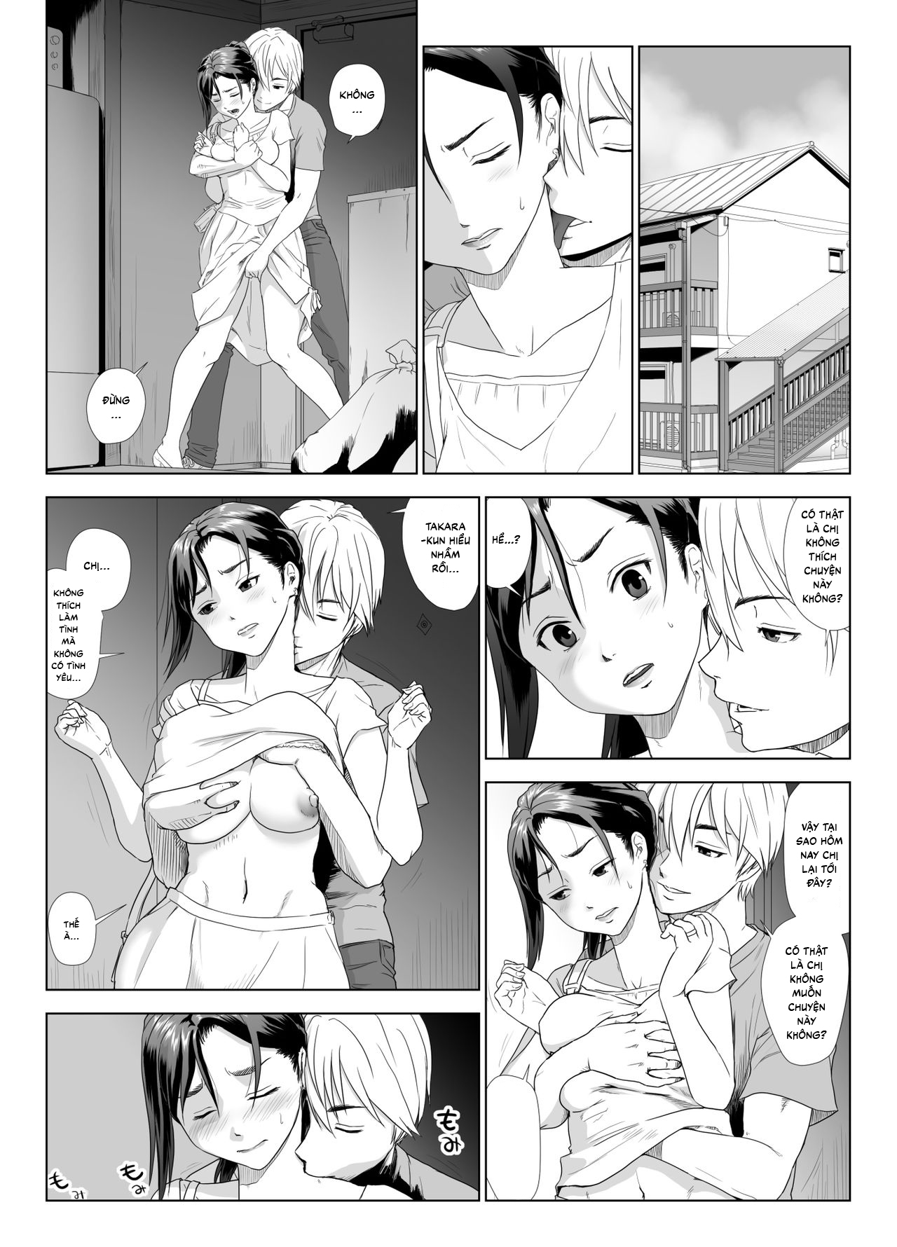 Đọc truyện hentai Taninbou ni Aegu Tsuma - Chap 2