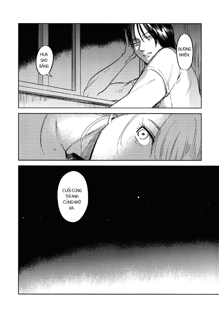 Đọc truyện hentai Một đêm tốt lành cho mưa sao băng Oneshot