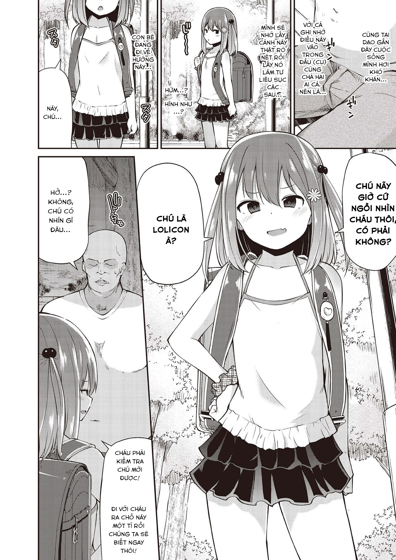 Đọc truyện hentai Tuyển tập: Dạy những con phò non biết thế nào là lễ độ - Truyện 04 - Artist Leafy