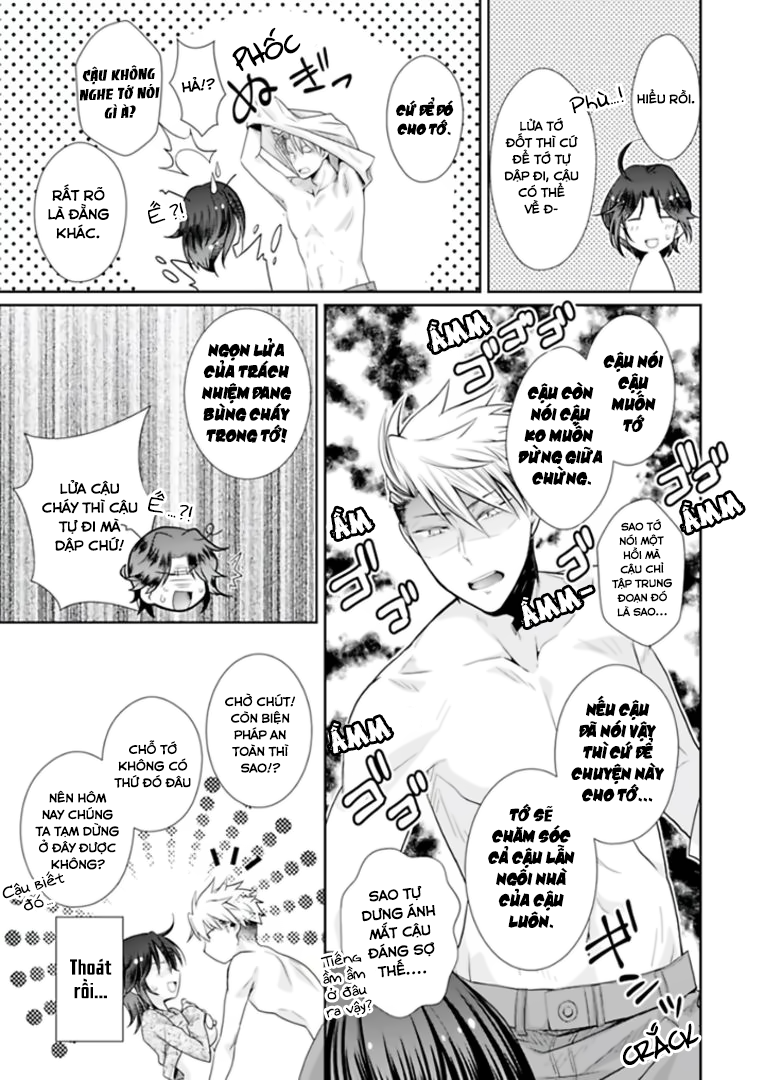 Đọc truyện hentai Rắc rối ngọt ngào với khả năng chuyển giới - Và cách để - Chap 2