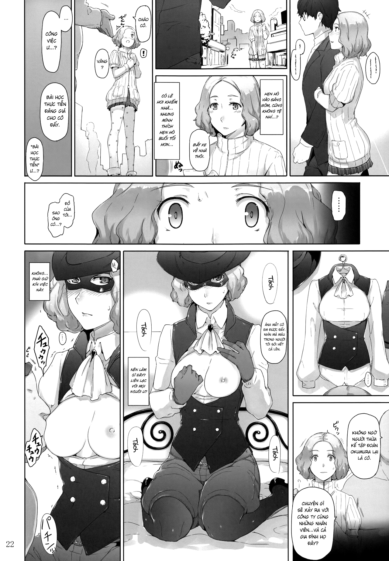 Đọc truyện hentai Băng cướp Trái tim - Chinh phục Phụ nữ - Oneshot