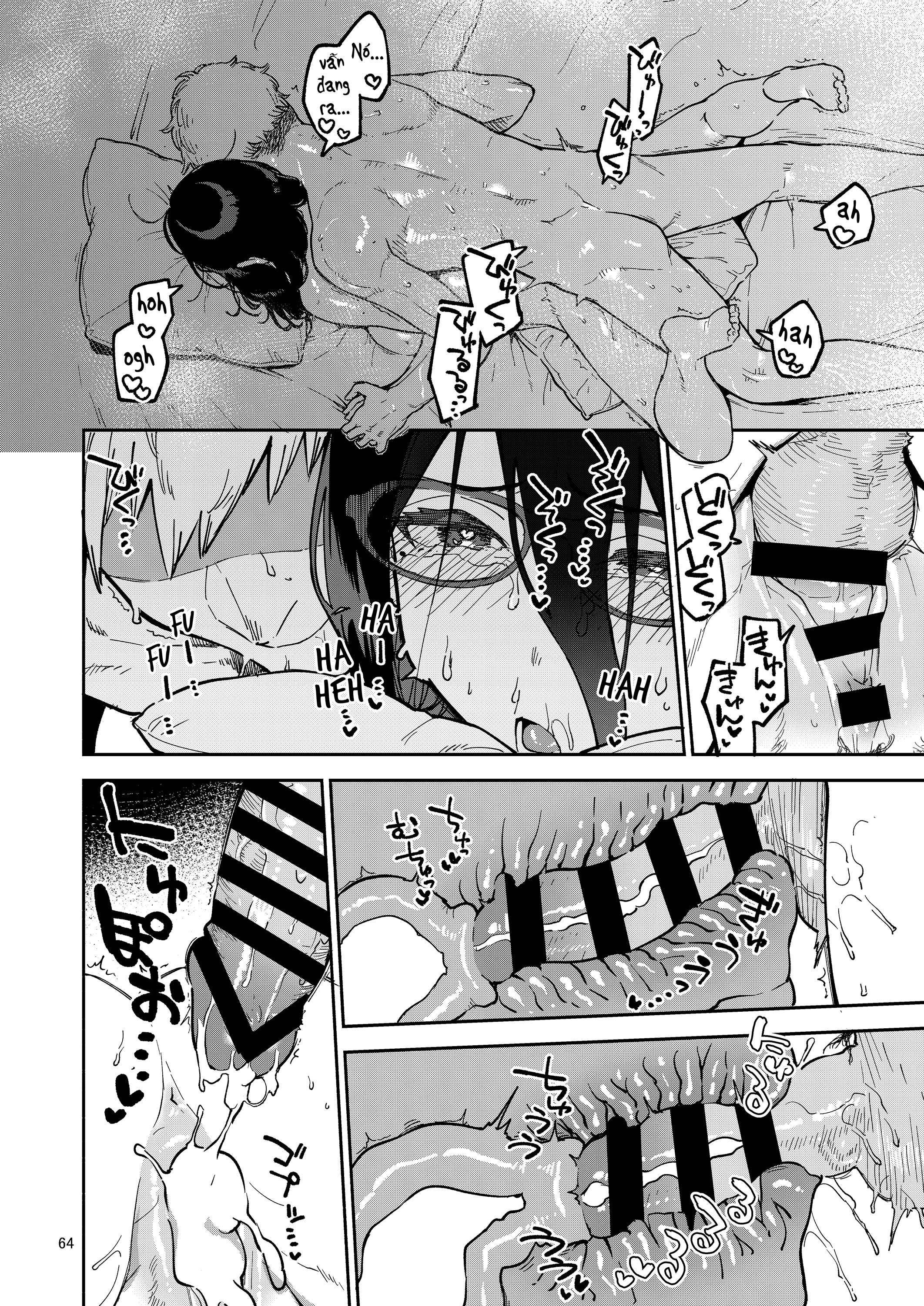 Đọc truyện hentai Tonari no Ayane-san Itazura Jidori to Oshioki Ecchi Hen - Oneshot