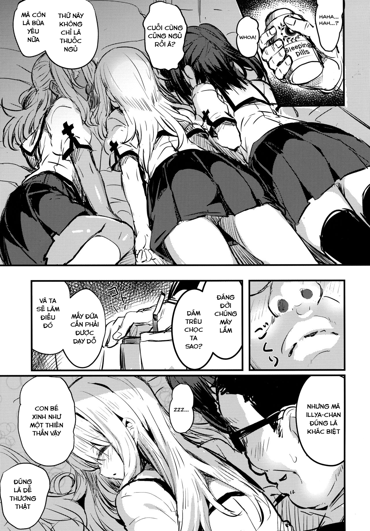 Đọc truyện hentai Ojisan no Illya-chan (Fate Grand Order) - Oneshot