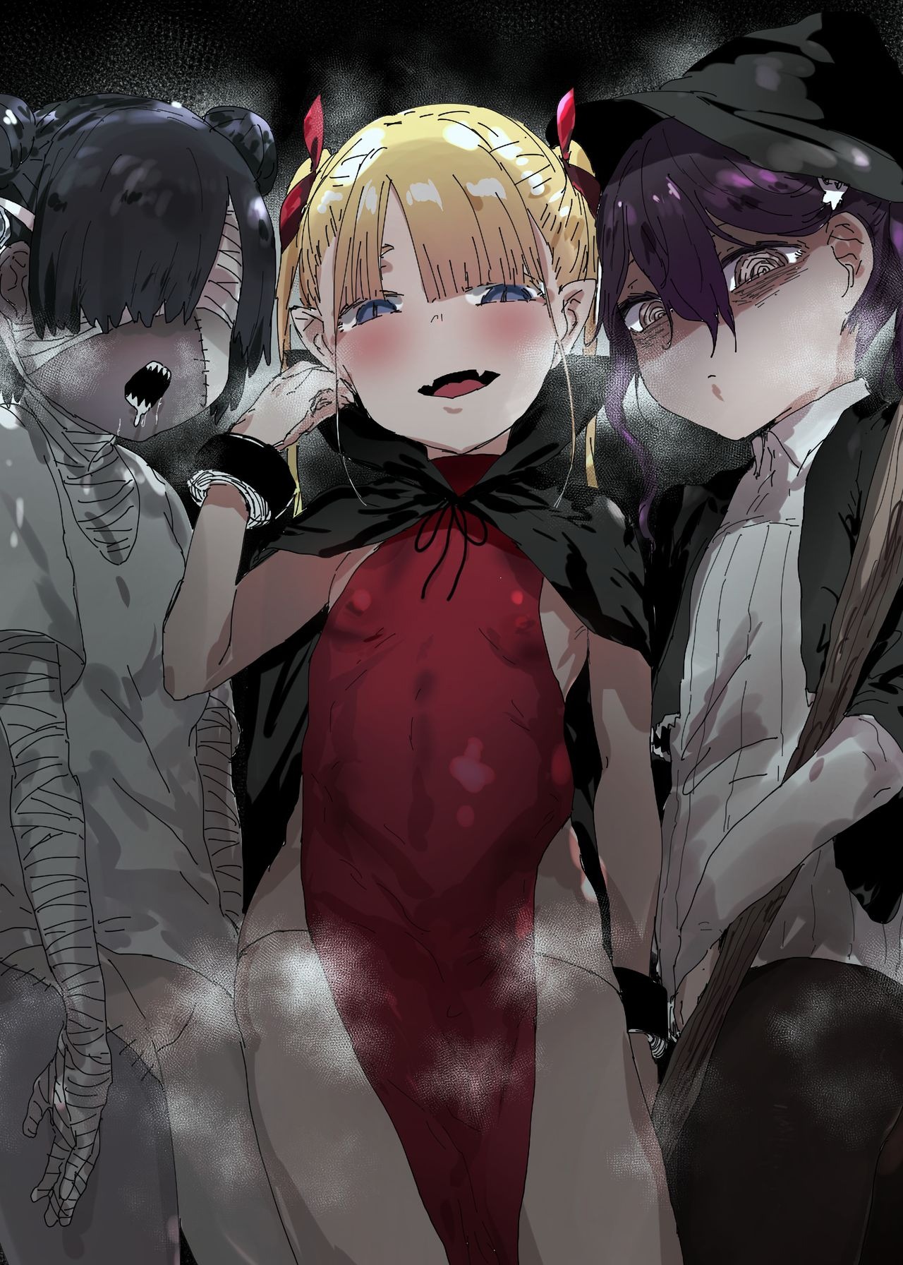 Đọc truyện hentai Halloween ma quái - Oneshot