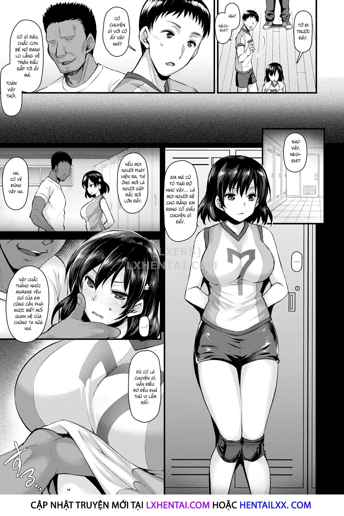 Đọc truyện hentai Ace Special Coaching - Oneshot