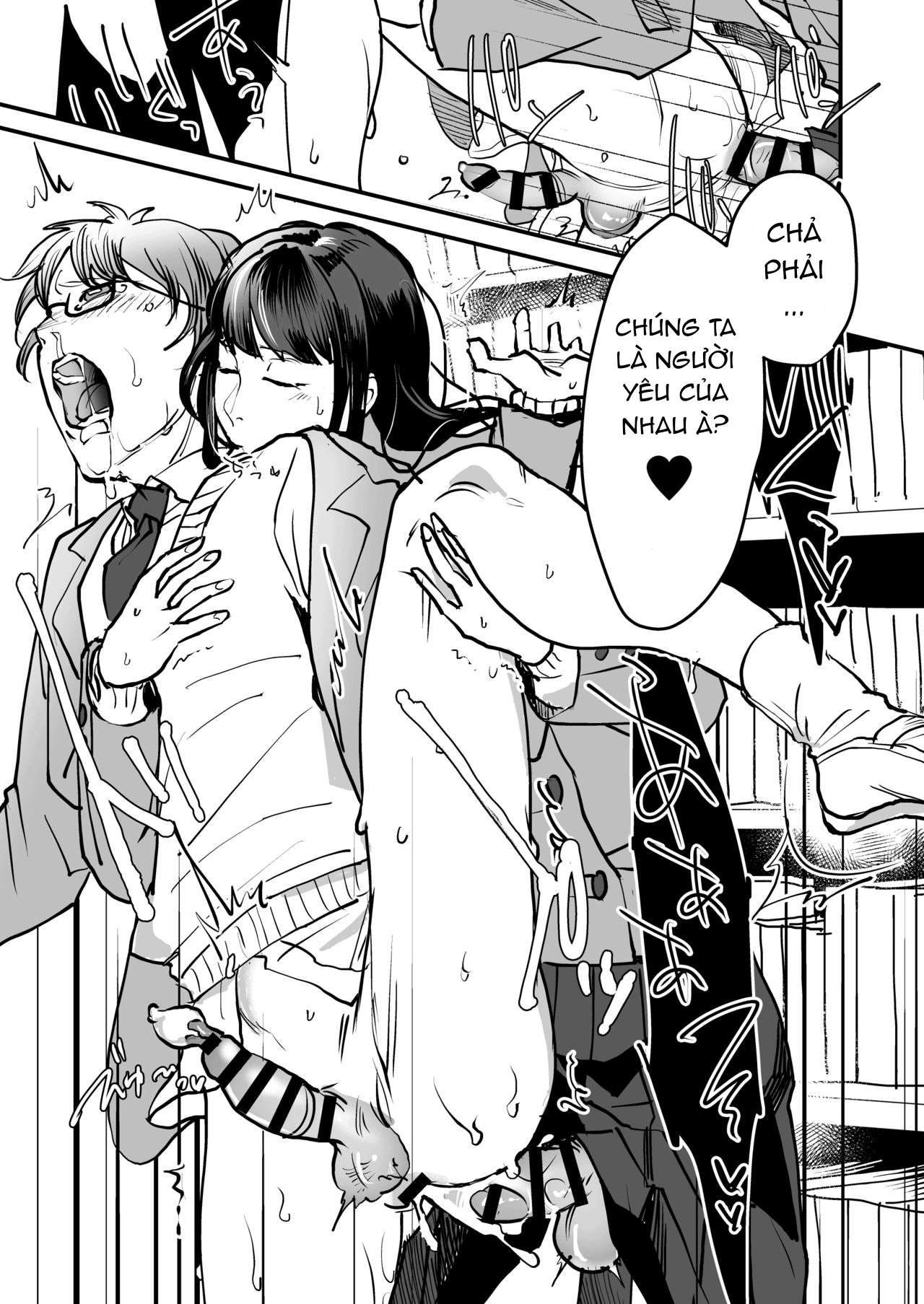 Đọc truyện hentai Boku wa Kouhai no Onahole - Oneshot