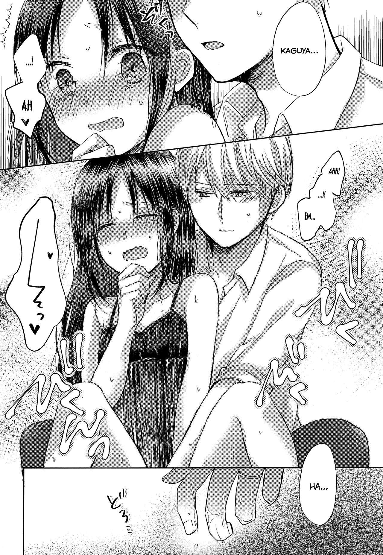 Đọc truyện hentai Nỗi tương tư ngọt ngào - Oneshot