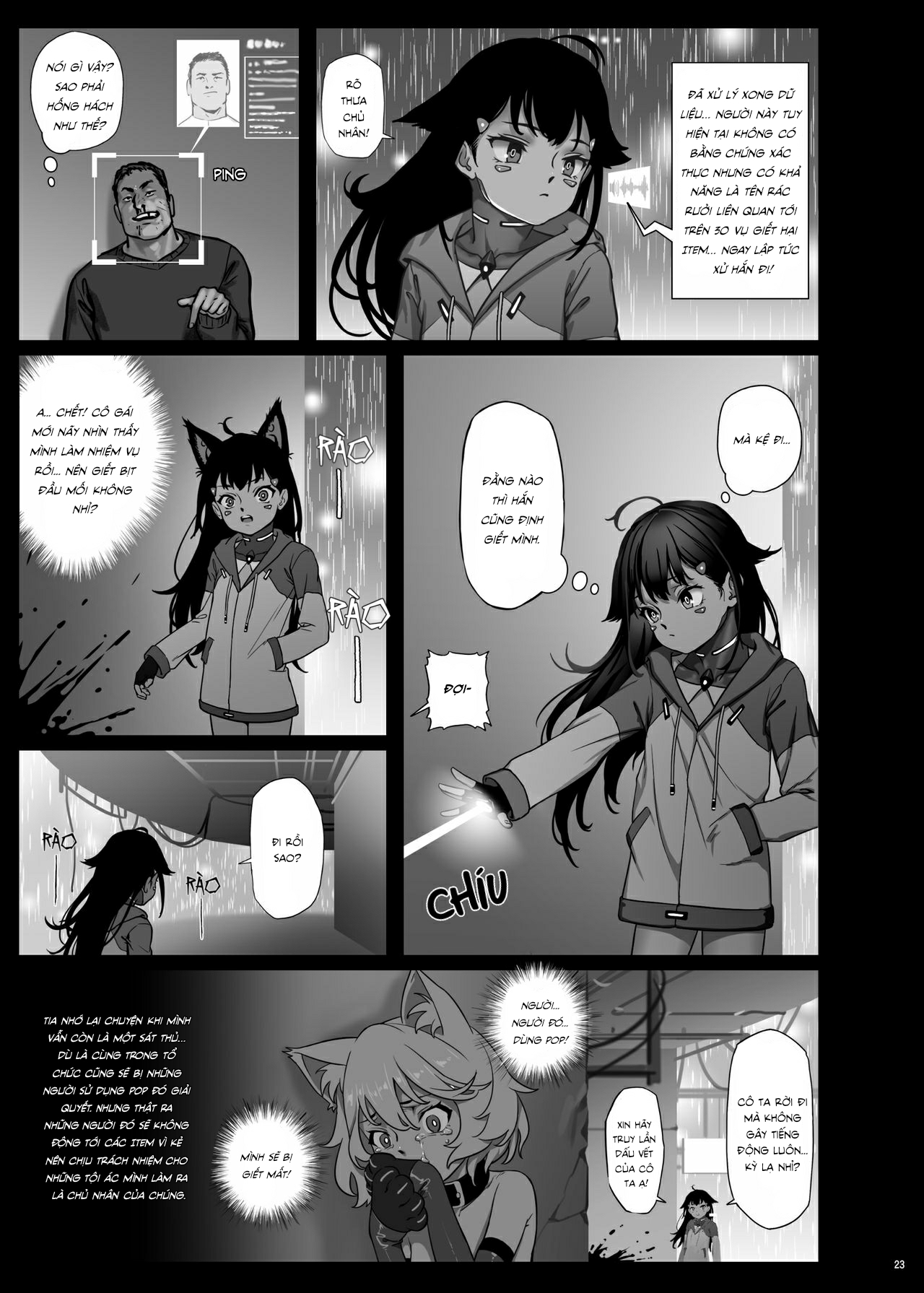 Đọc truyện hentai Kiếp Nô Lệ - Oneshot tai mèo khuyết tật
