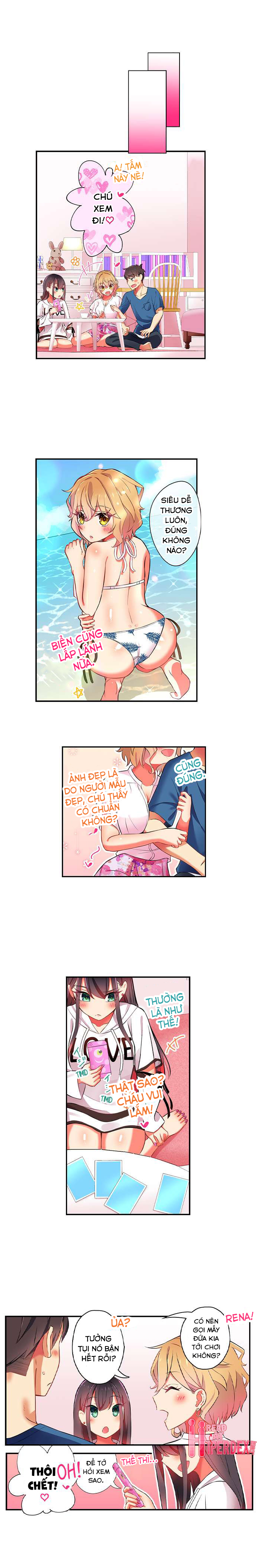 Đọc truyện hentai Chơi cháu gái tại bữa tiệc đồ ngủ! - Chap 19