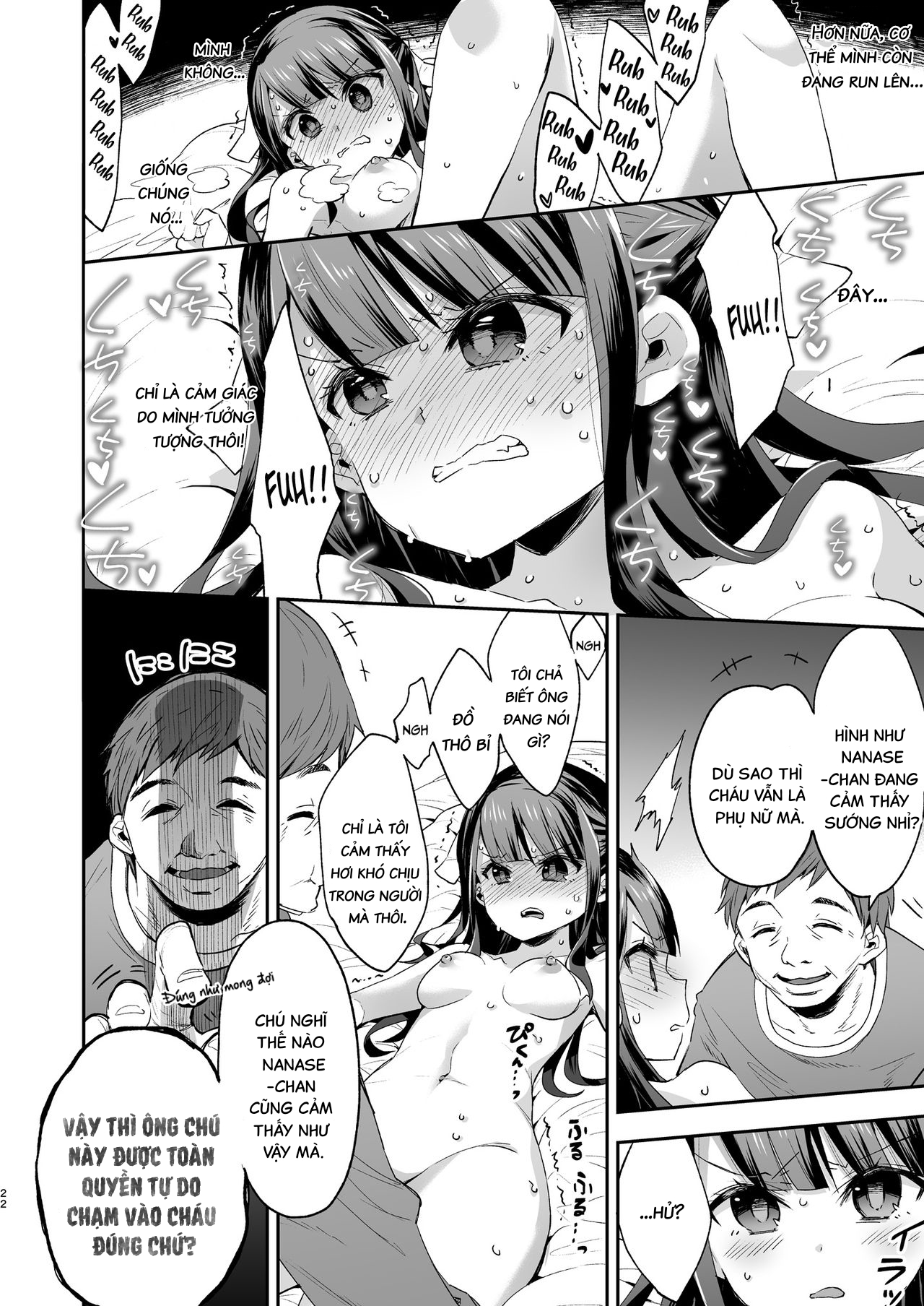 Đọc truyện hentai Ngày mà cô bé khó ở chịu thua ông chú xấu xa. - Oneshot
