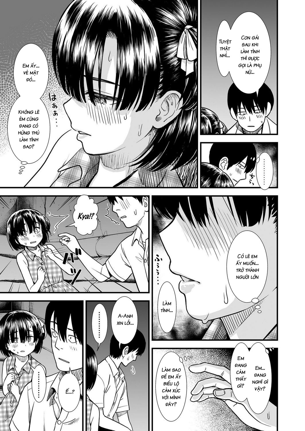 Đọc truyện hentai Futari Bocchi - Oneshot