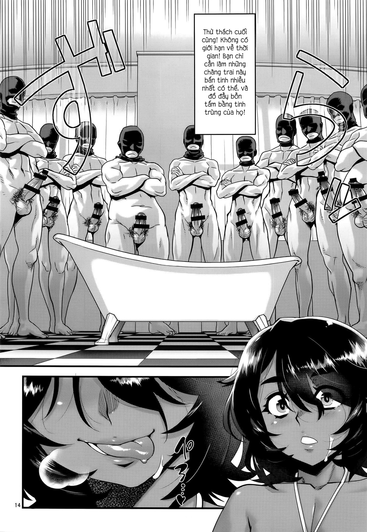 Đọc truyện hentai Wel-CUM HOUSE - Oneshot