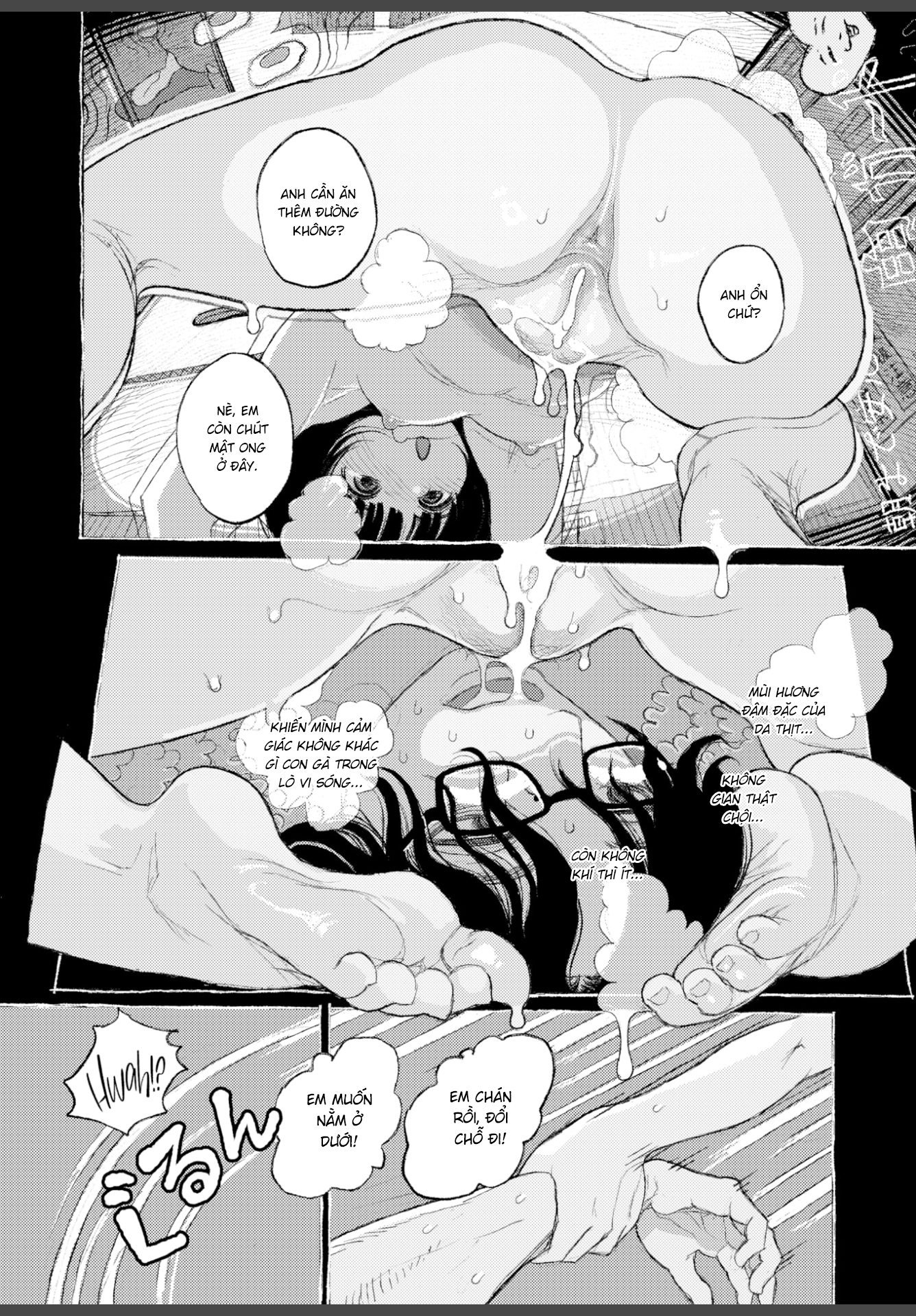Đọc truyện hentai Ven sông là nơi Anh và Em gặp nhau - Oneshot