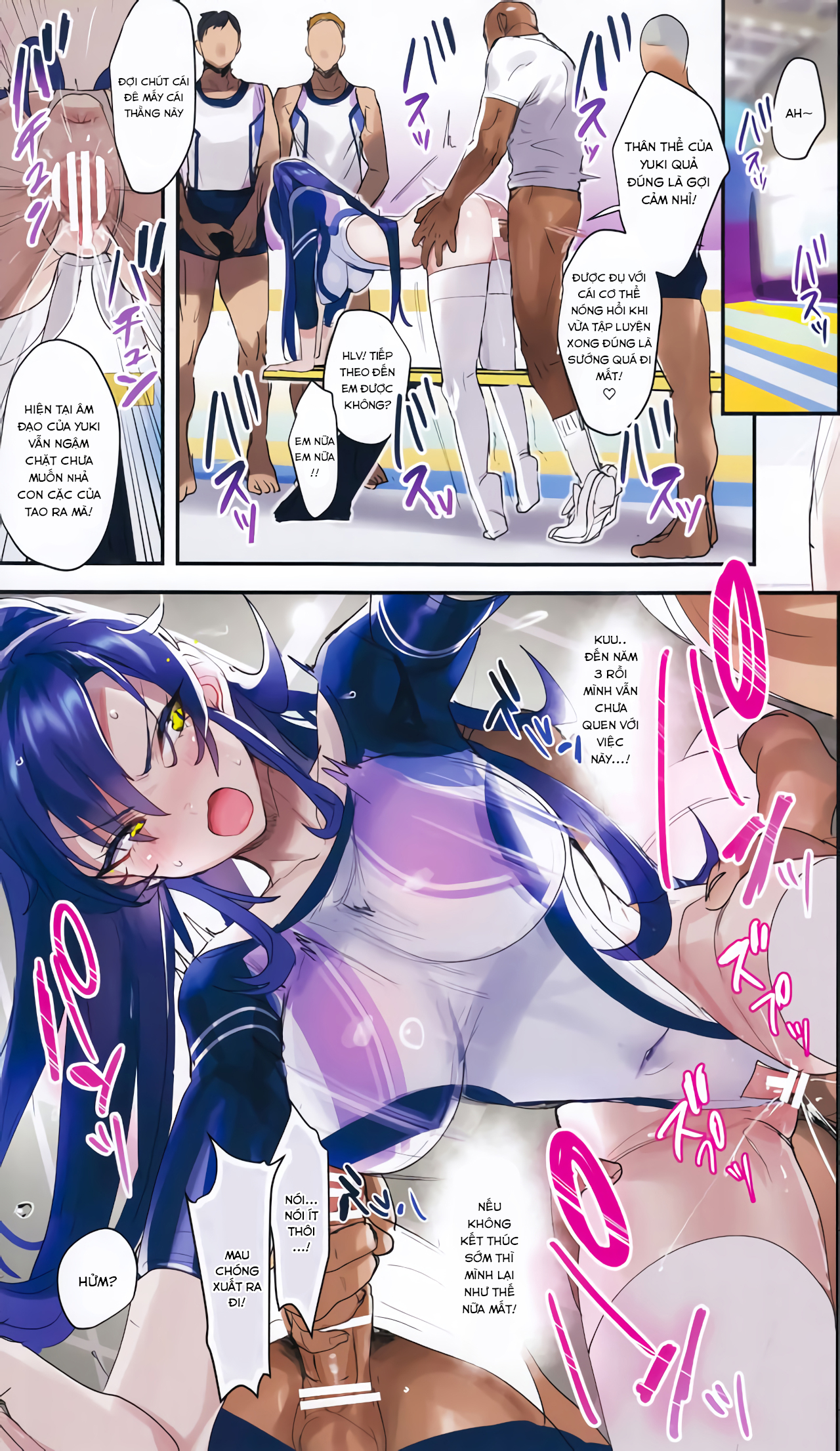 Đọc truyện hentai SPOHAME 2 - Oneshot