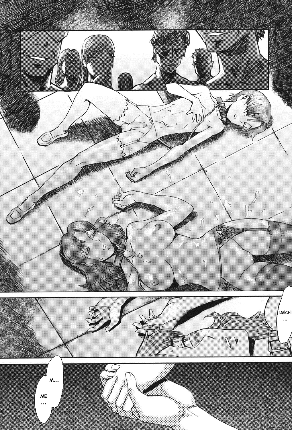Đọc truyện hentai Eclipse - Mặt trăng nữ hoàng tàn bạo của màn đêm - Chap 3