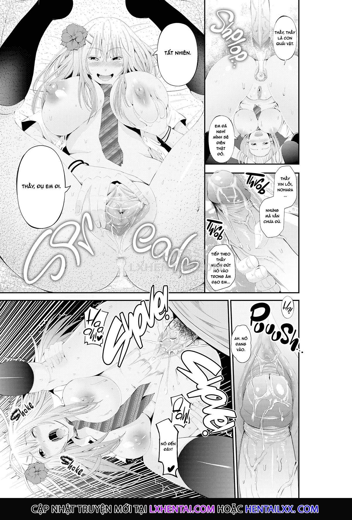 Đọc truyện hentai LoveHo Tokubetsu Seishidou Sensei To Gachi Pako Toka Maji Yoyuudashi Oneshot