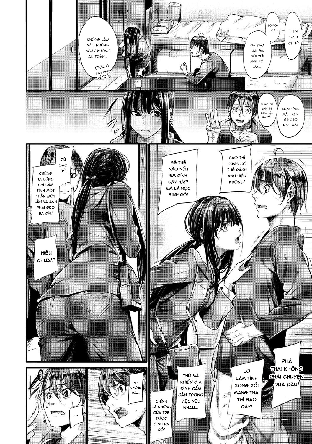 Đọc truyện hentai Gõ cửa trái tim! - Ngọt~