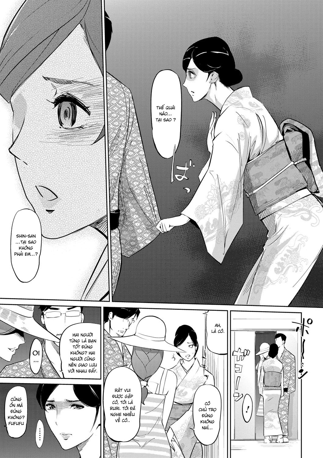 Đọc truyện hentai Fuuko no Yado - Oneshot