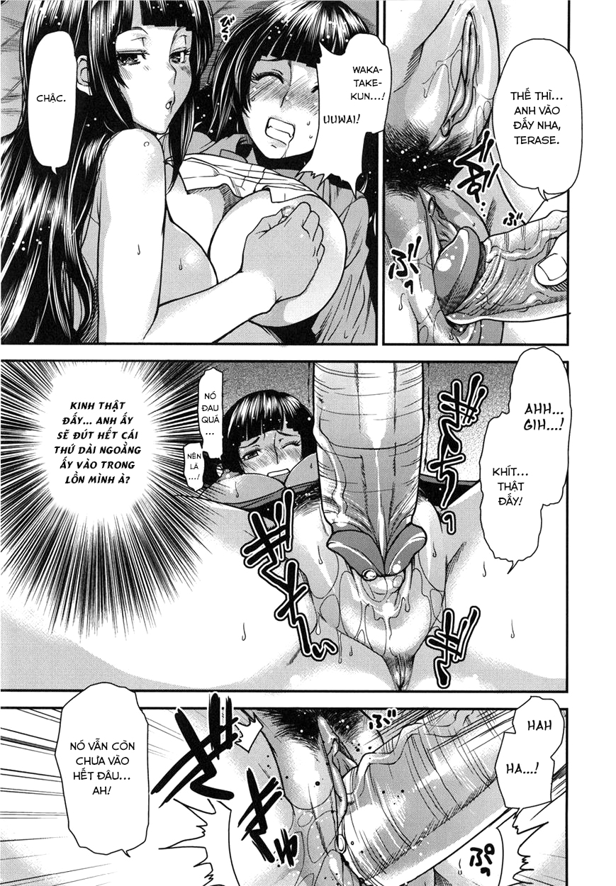 Đọc truyện hentai Everything with the two of them - Oneshot
