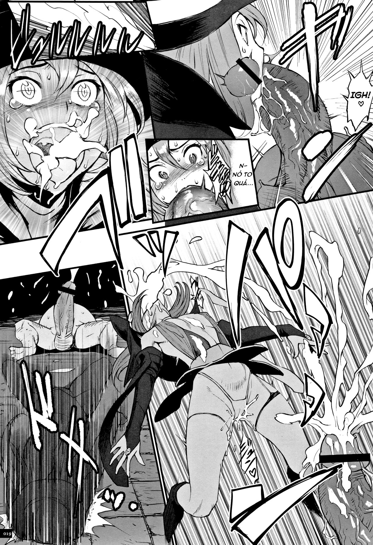 Đọc truyện hentai Hime to Dragon - Chap 1