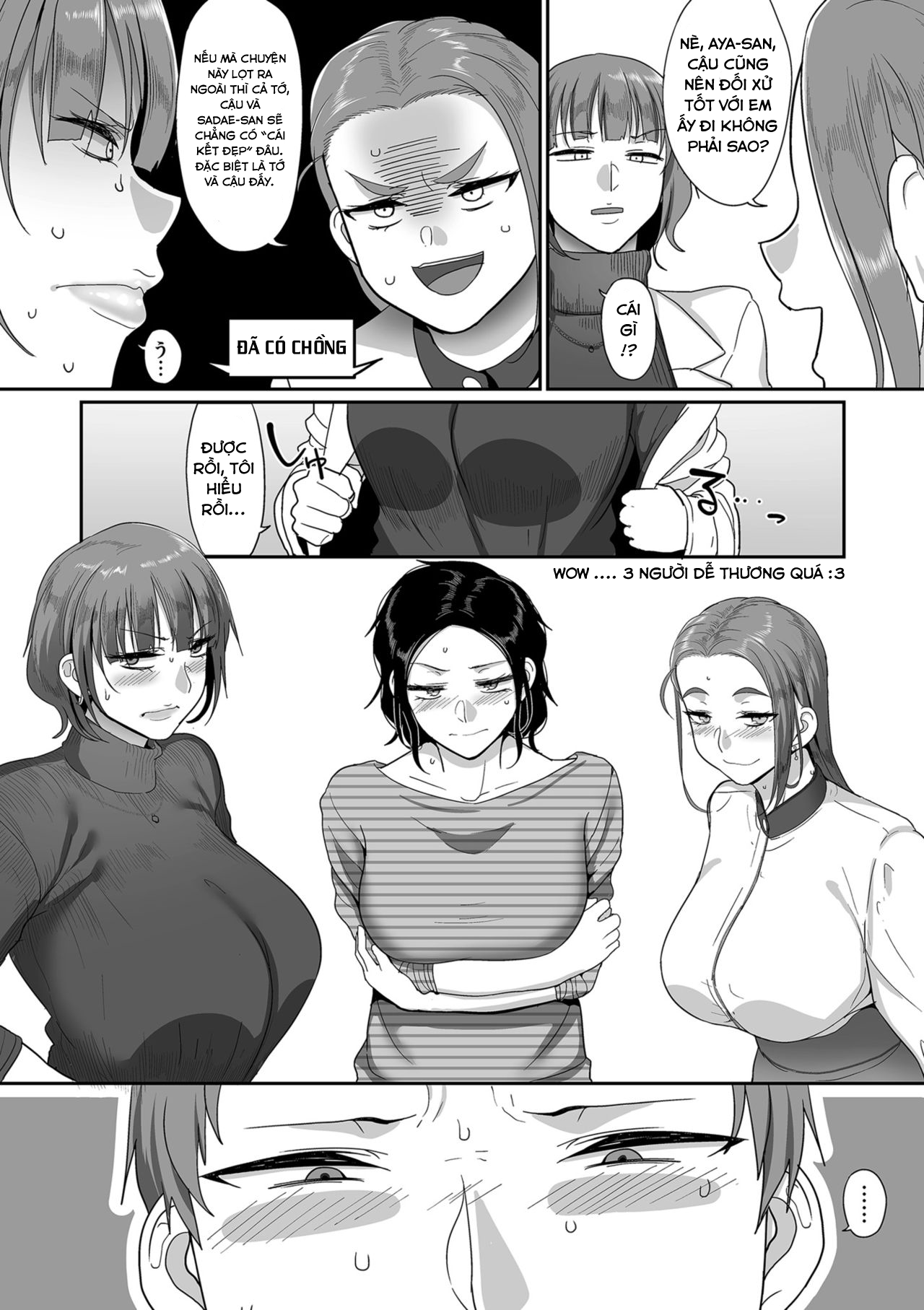 Đọc truyện hentai ĐỘI BÓNG CHUYỀN DÂM DỤC - Chap 4