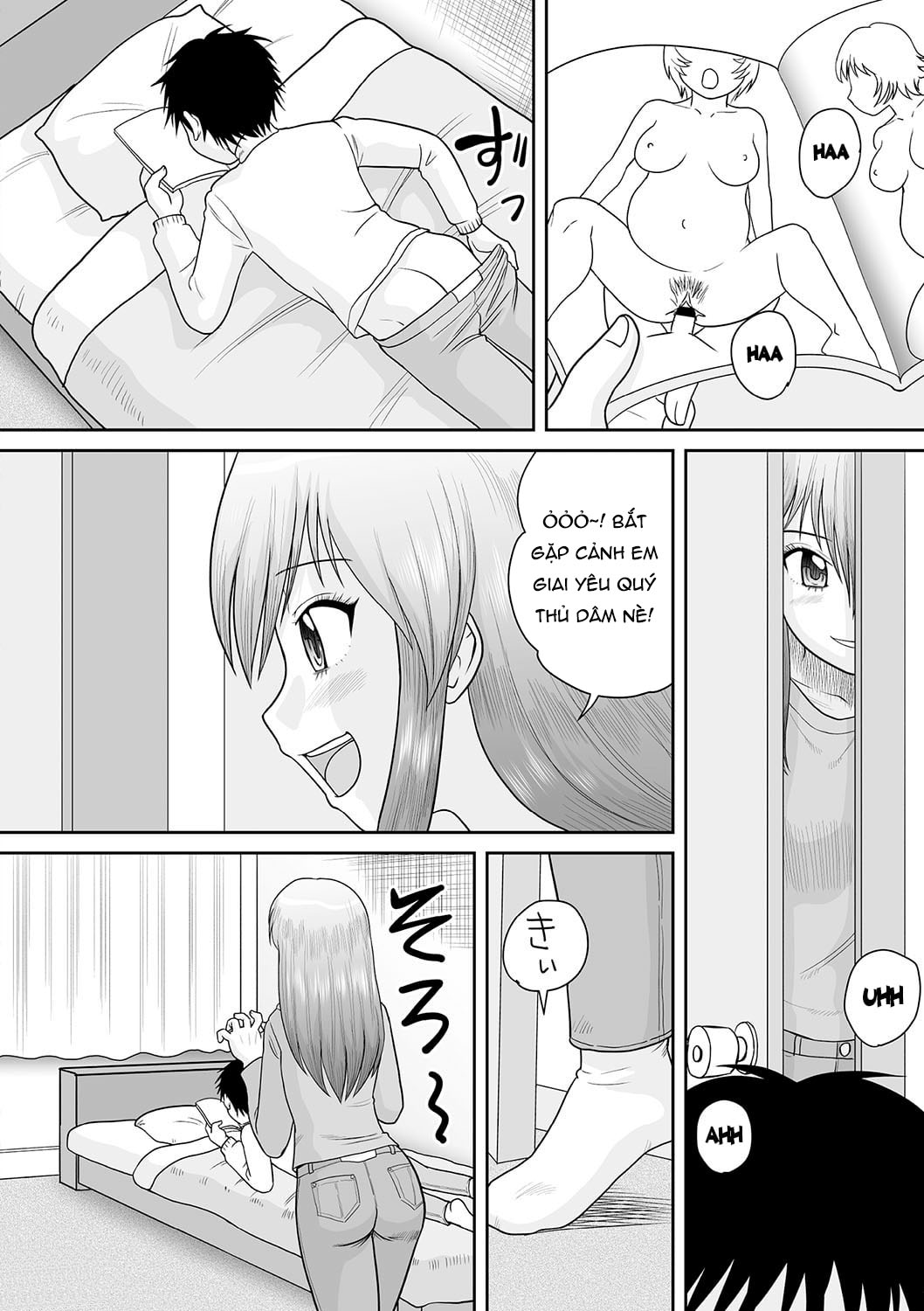 Đọc truyện hentai Kinshin Ninshin - Oneshot