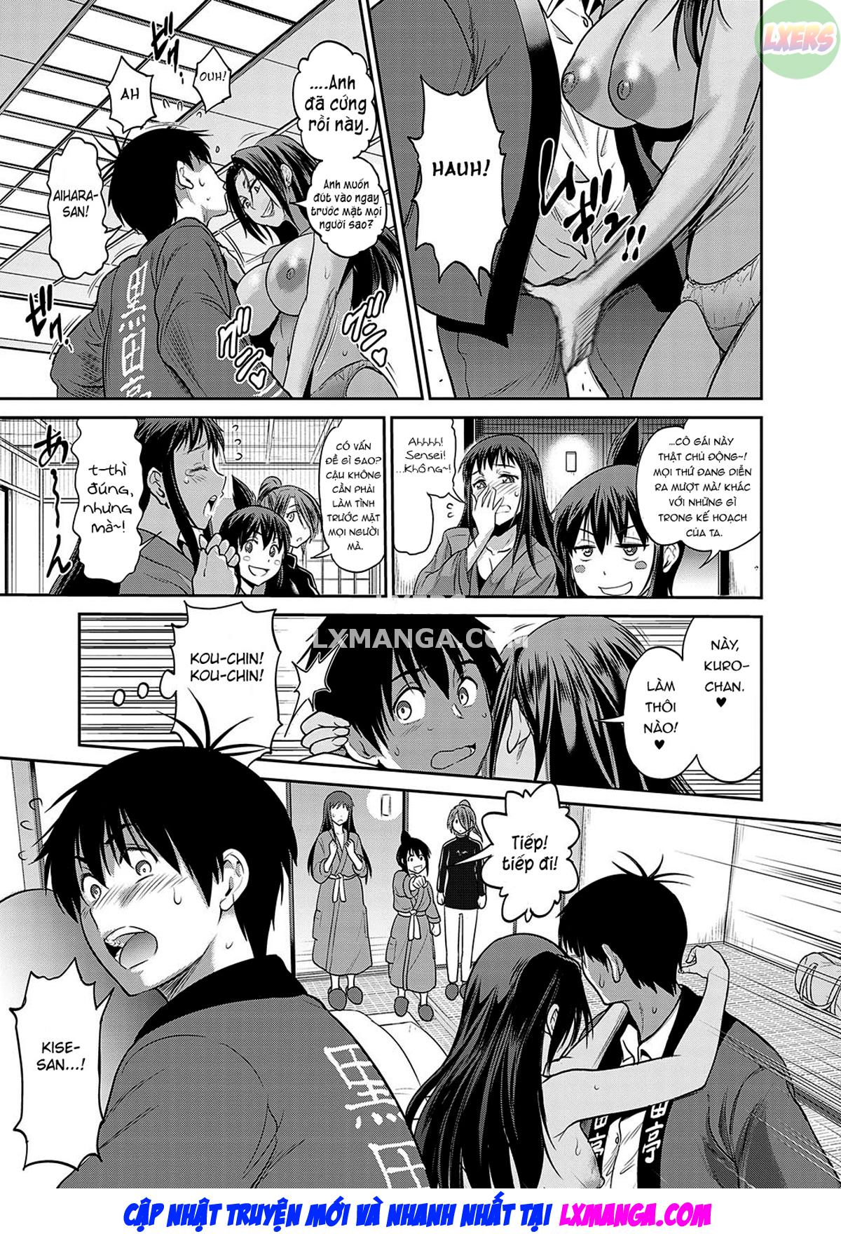 Đọc truyện hentai Jyoshi Luck! ~2 Years Later~ - Chap 15
