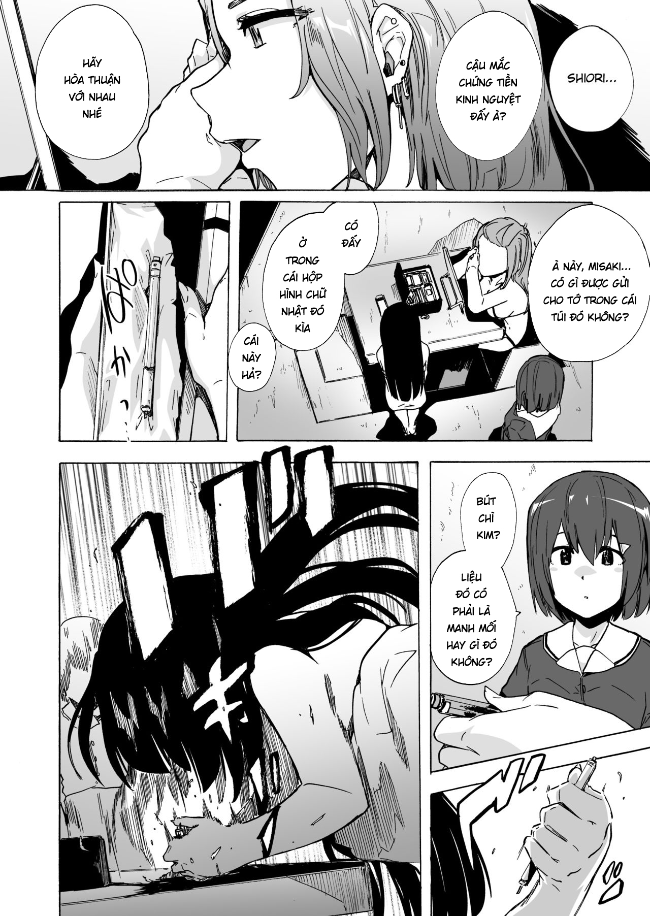 Đọc truyện hentai Trò chơi con đĩ - Chap 3