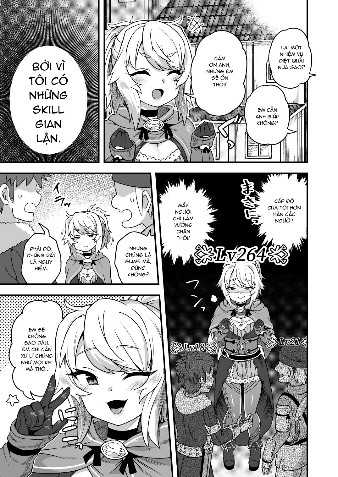 Đọc truyện hentai Chuyển sinh vởi Cheat Skill, tôi trở thành mẹ của Slime - Chap 1-1