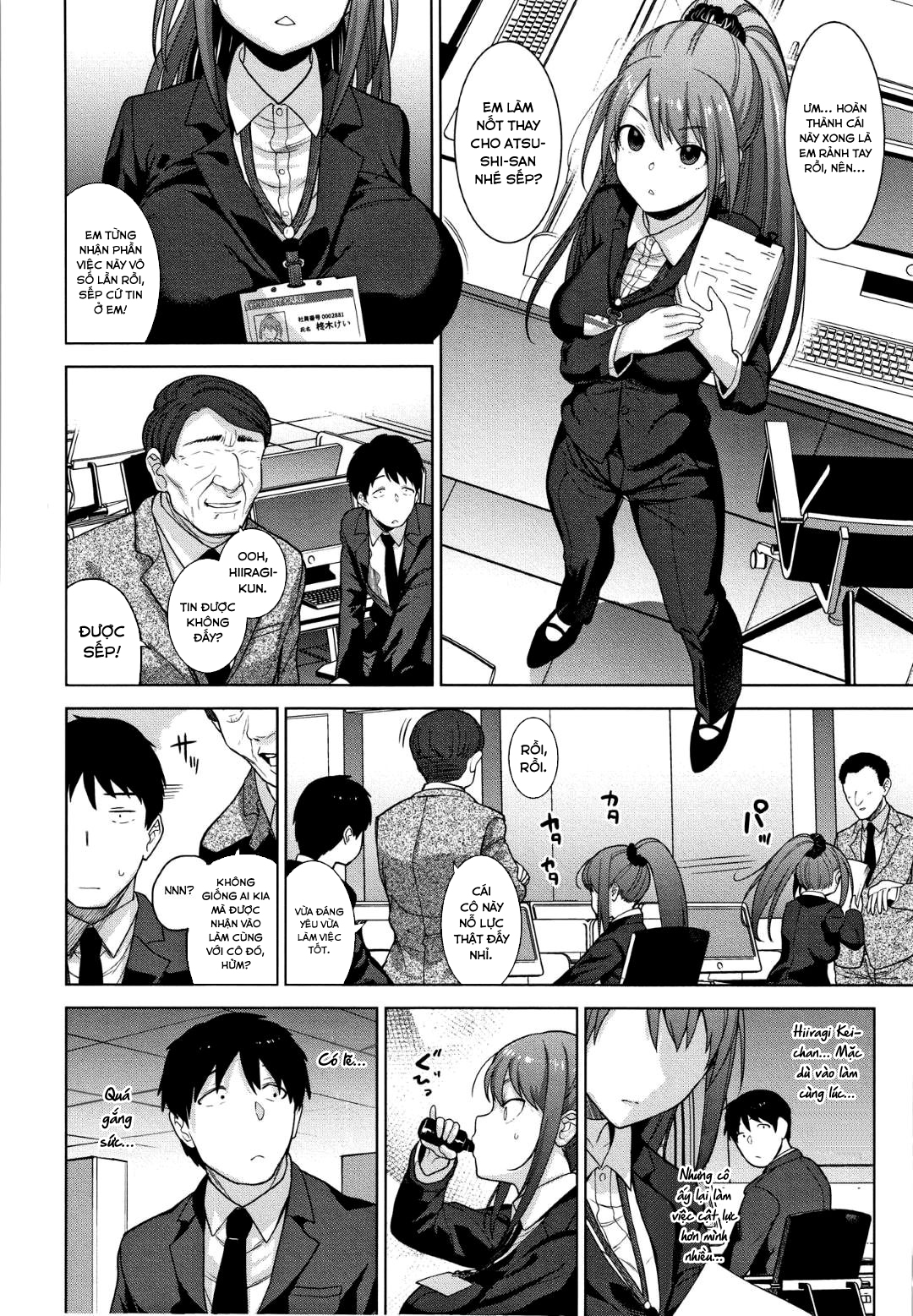 Đọc truyện hentai Tôi bắt được 1 cô gái dễ thương nhìn trộm cuốn sách tôi vứt đi - Chap 08: Chung tình...?