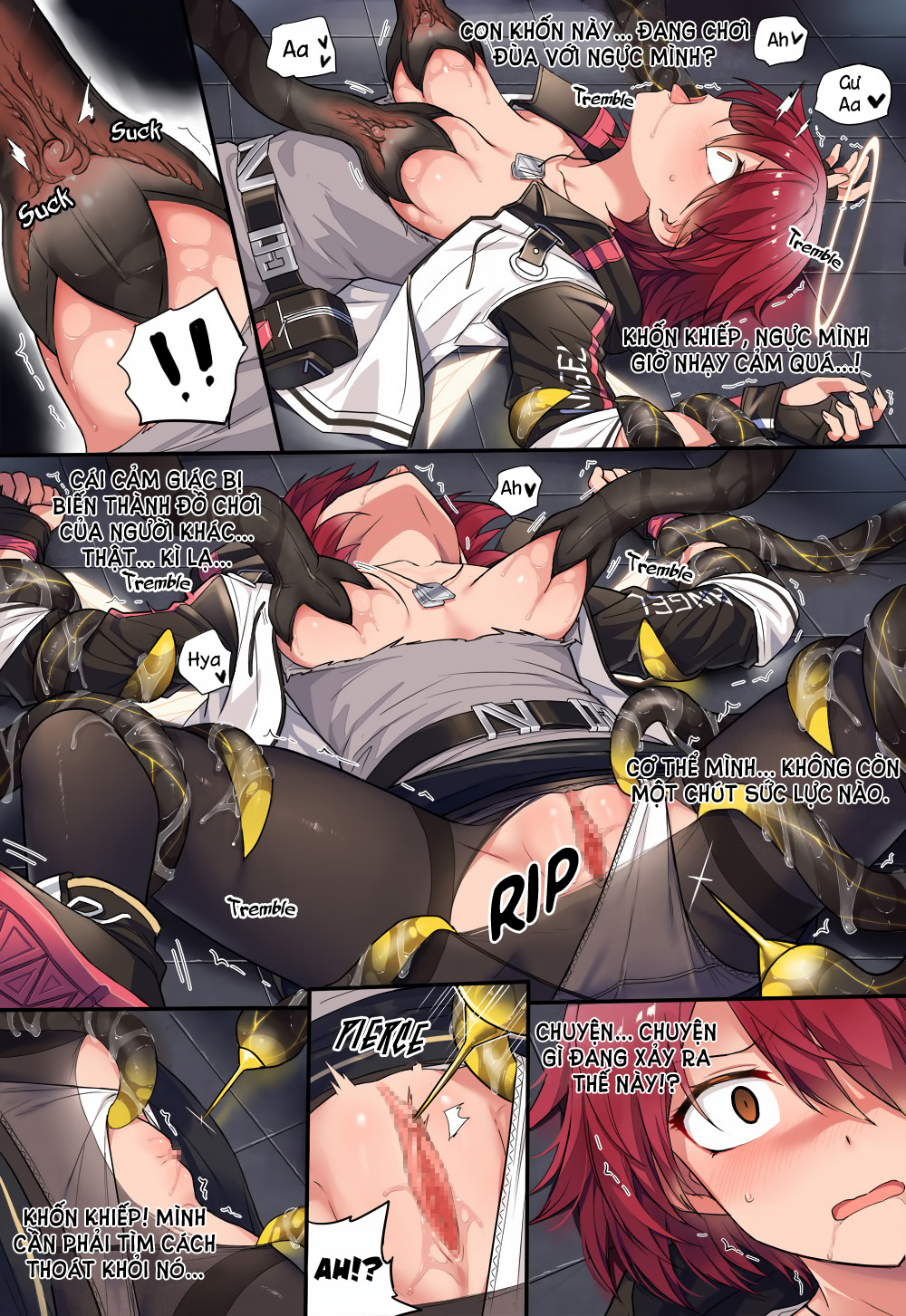 Đọc truyện hentai Untitled - Exusiai (Arknights) - Oneshot