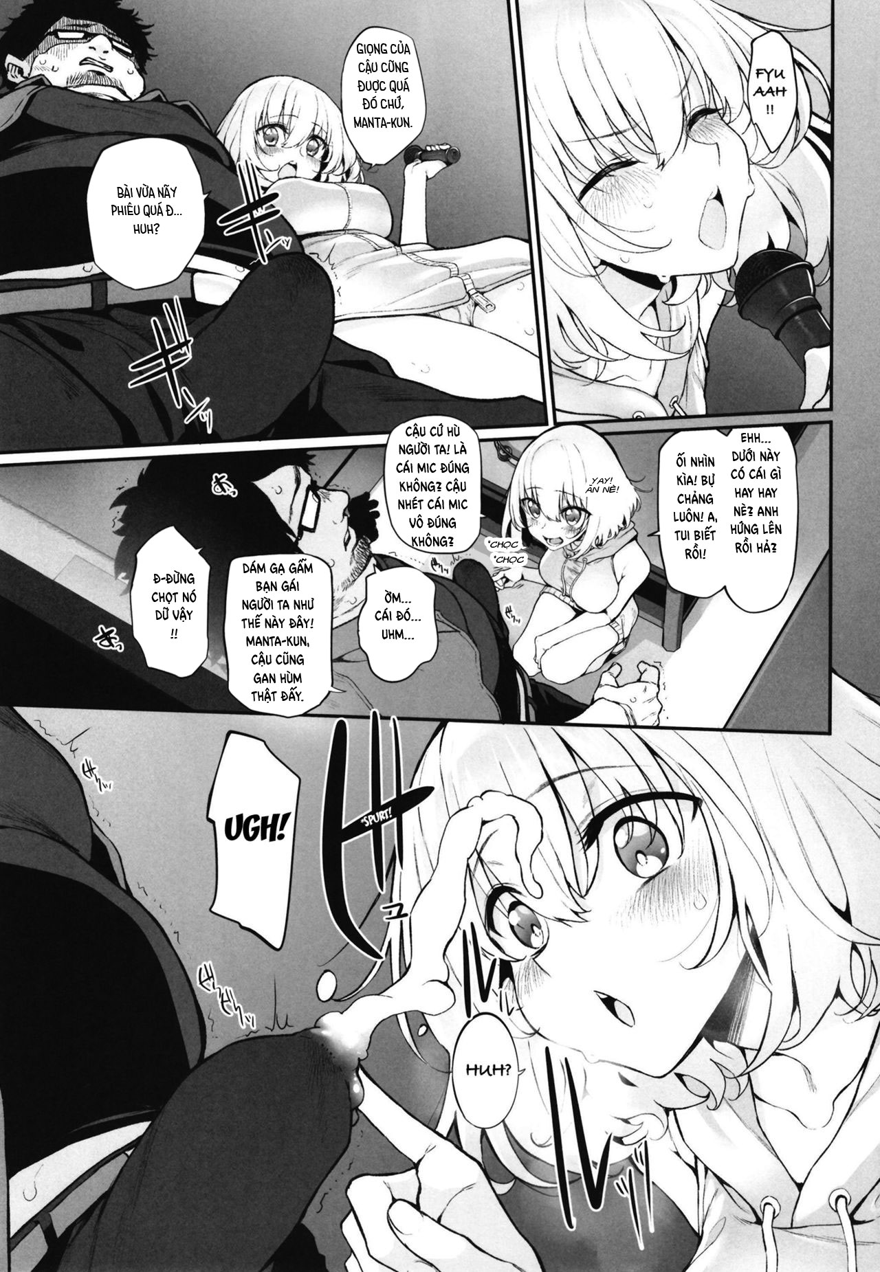 Đọc truyện hentai Netoria 2 Marked Girls - Oneshot