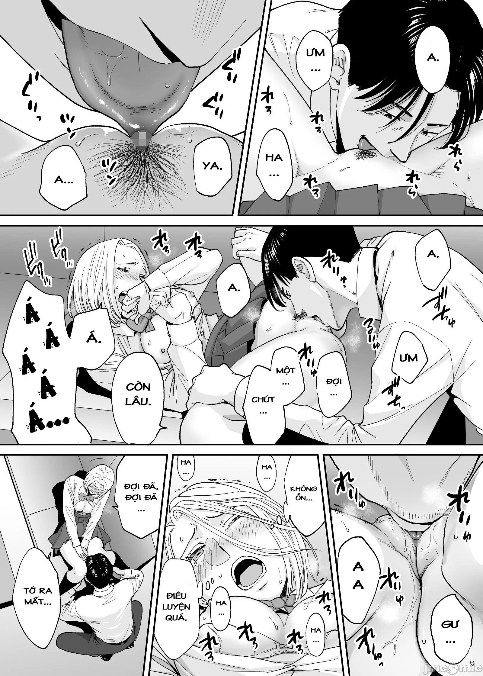 Đọc truyện hentai Karami Zakari - Ngoại truyện 3.2: Niiyama