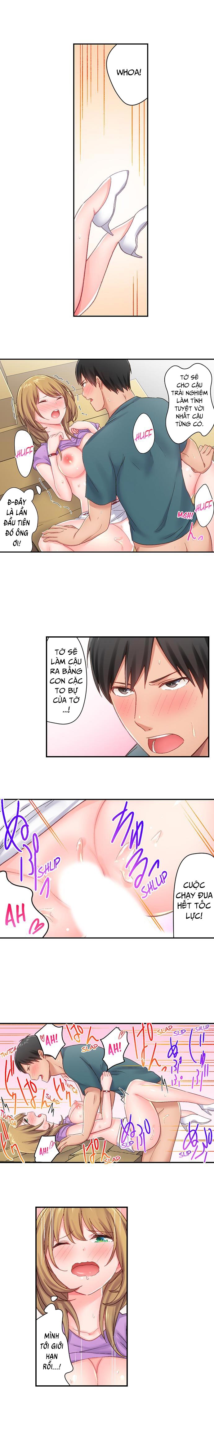 Đọc truyện hentai Hành Trình Thành Thánh Chịch Tokyo - Chap 9 + 10