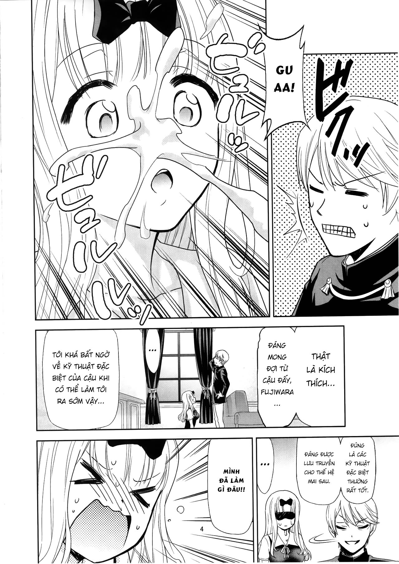 Đọc truyện hentai Cuộc Chiến Tình Địt - Chap 2