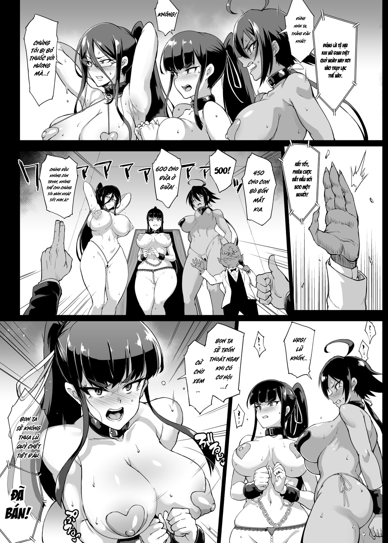 Đọc truyện hentai JK Taimabu Season 2 - SS2 - Chap 4.