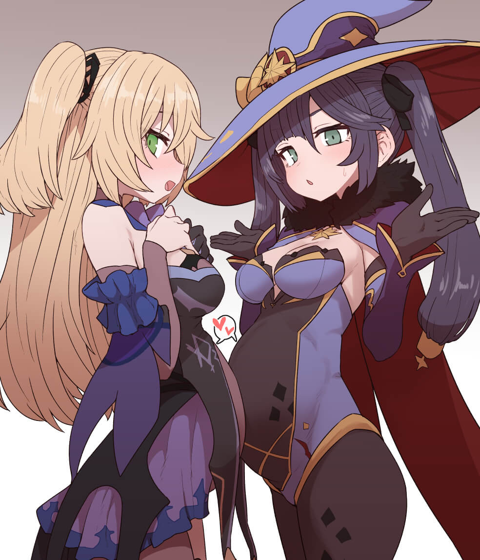 Đọc truyện hentai Lấp đầy Mona và Fischl lần lượt... - ONESHOT
