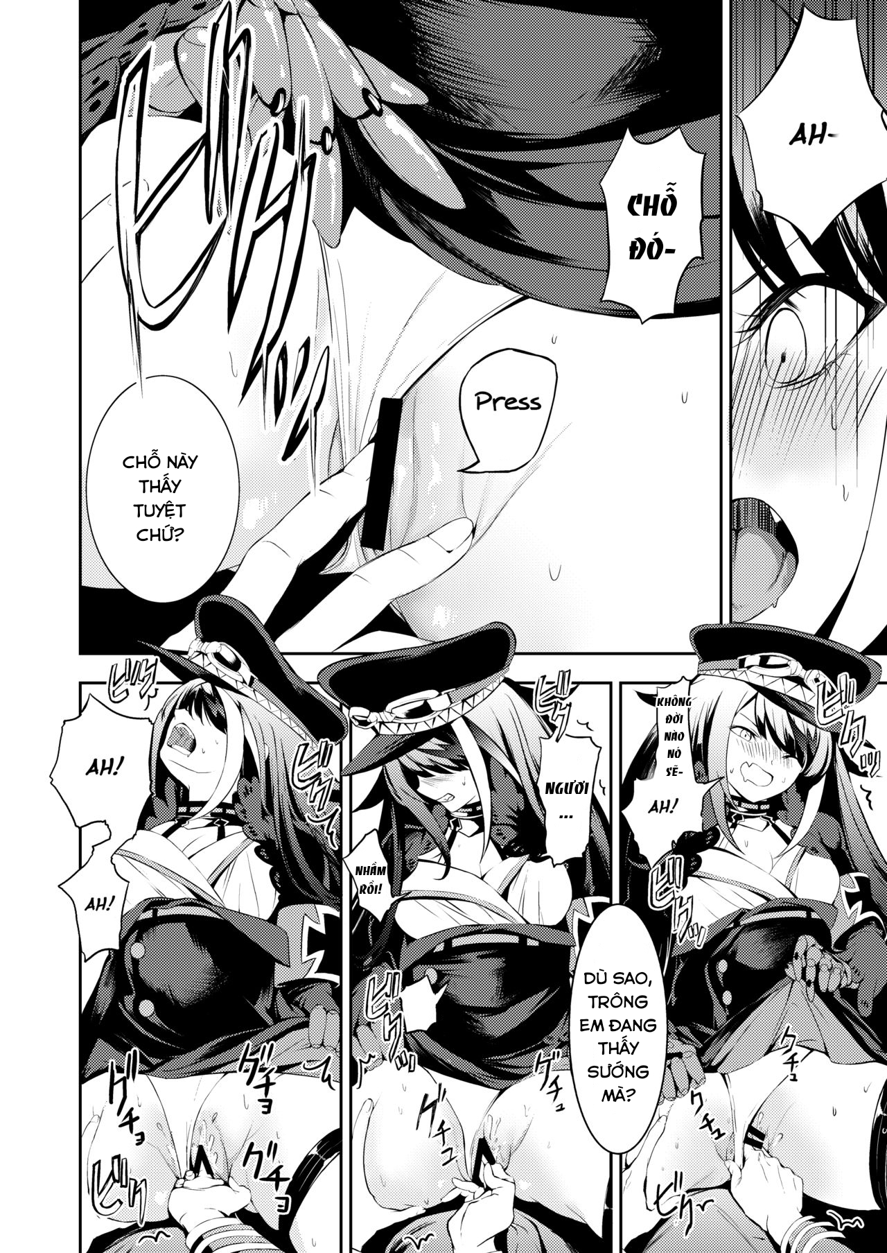 Đọc truyện hentai Kono Deutschland o kimochi yoku sasenasai!! - Oneshot