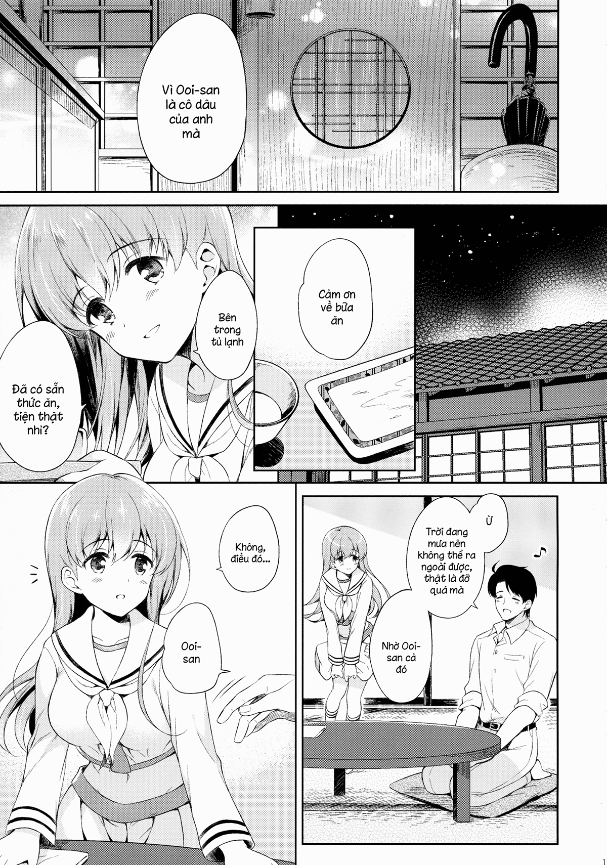 Đọc truyện hentai Watashi no Koi shita Teitoku Ooi Teitoku LOVE Seijin Muke Soushuuhen - Oneshot