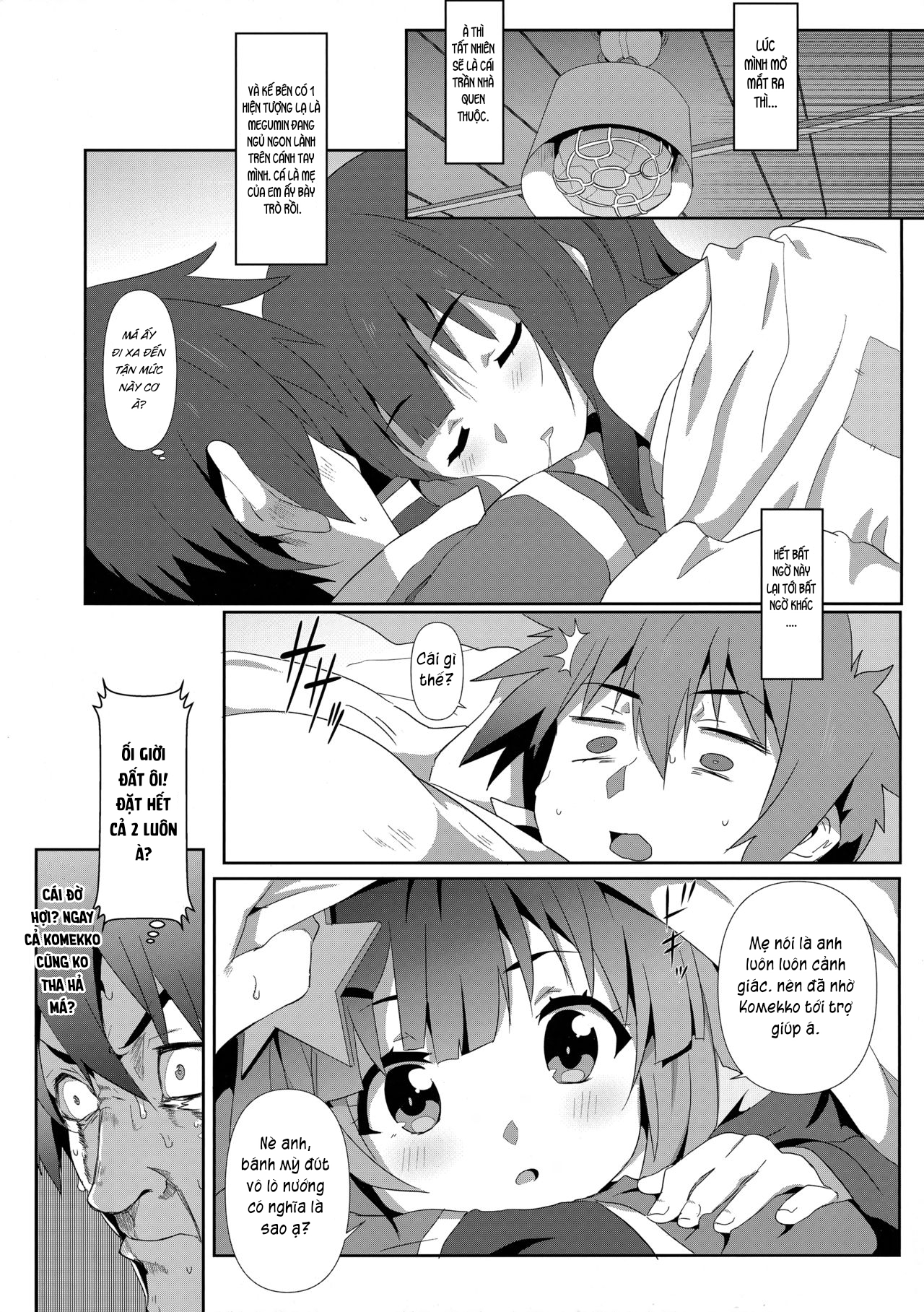 Đọc truyện hentai Megumin ni Karei na Shasei o! 6 - Oneshot.