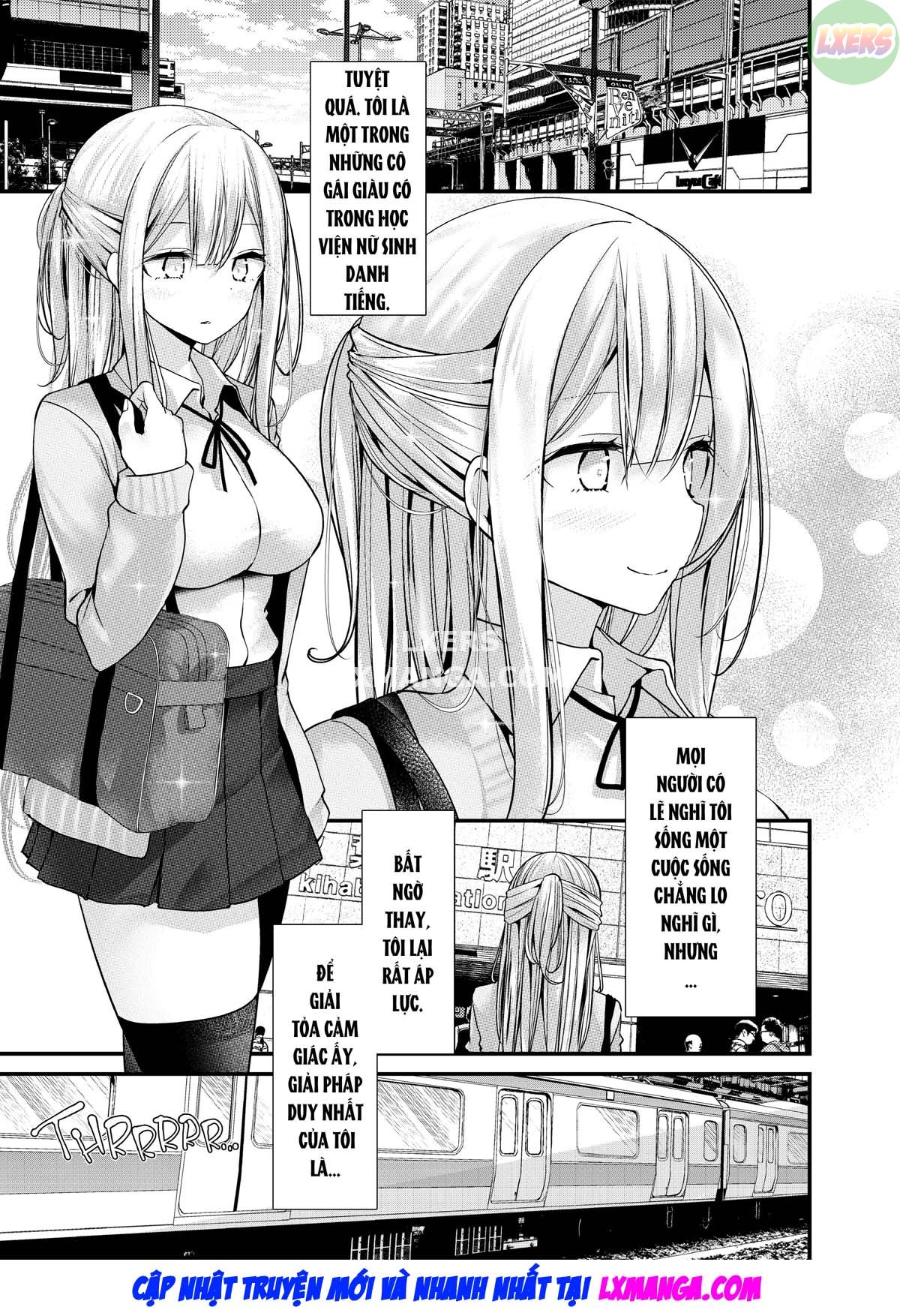Đọc truyện hentai Dirty Deeds on the Way to Work - Chap 5 - [END]