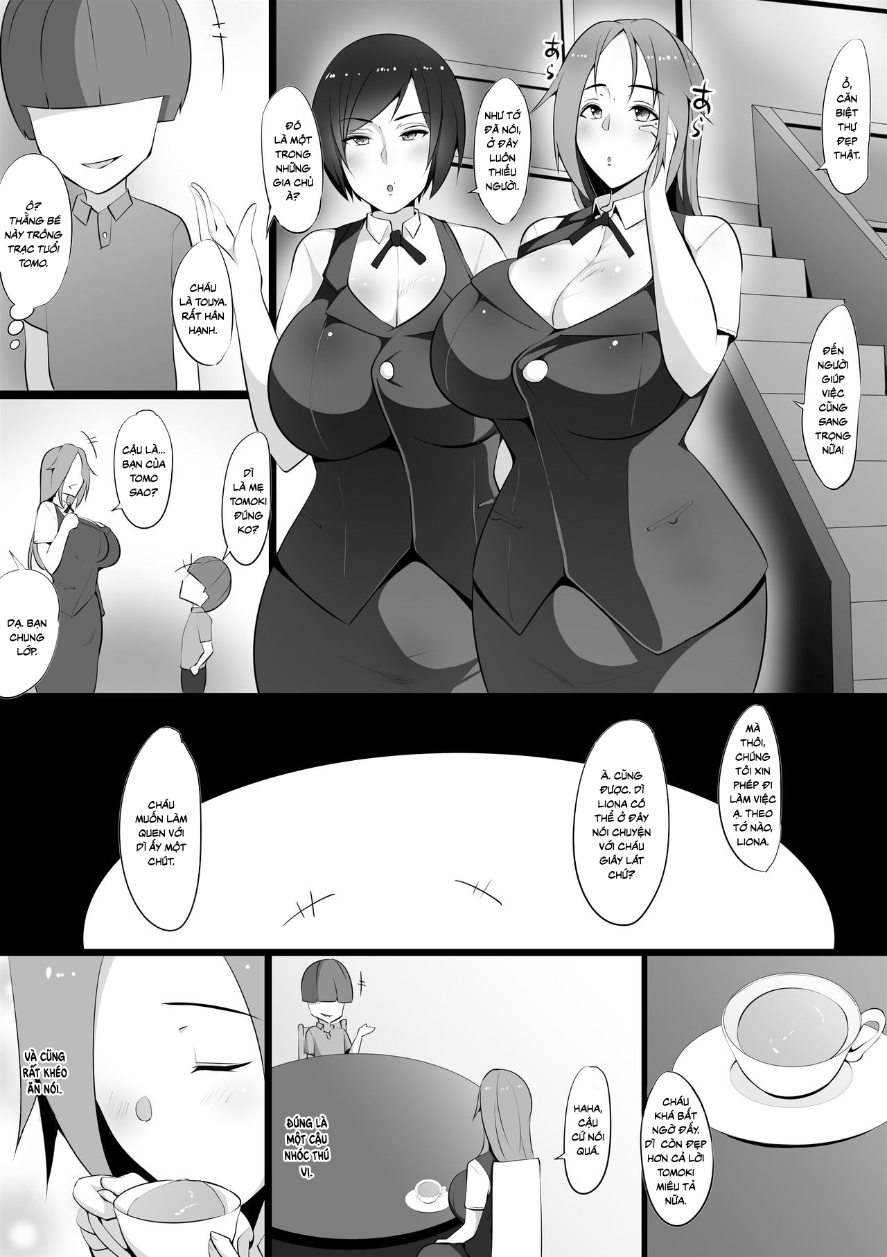 Đọc truyện hentai Biến chất - Chap 1