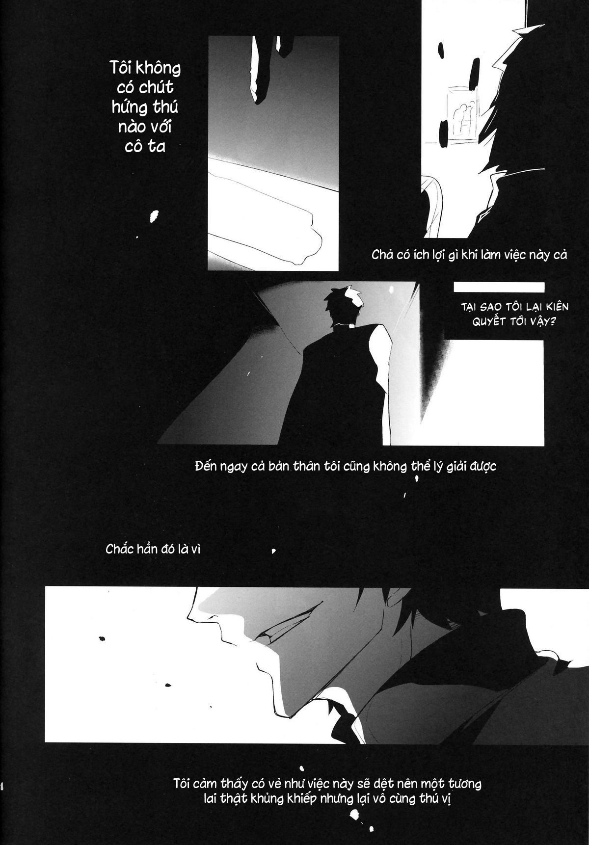 Đọc truyện hentai [Fate] Truy tìm chén thánh - Oneshot